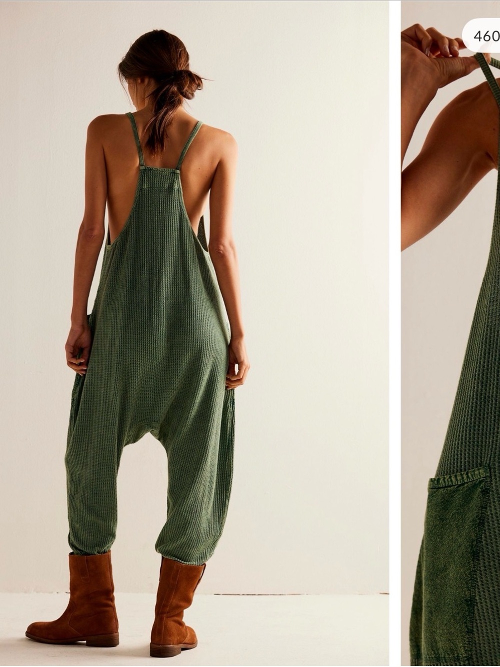 FP One Frankie Jumpsuit
- Drop-Crotch Jumpsuit